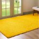 Slip Yellow Shaggy Rug